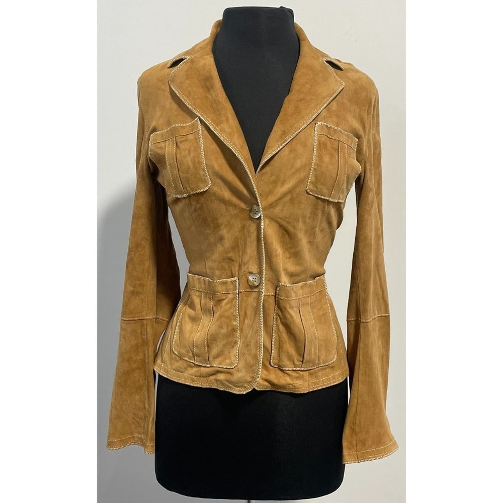 Gimo's Suede Blazer